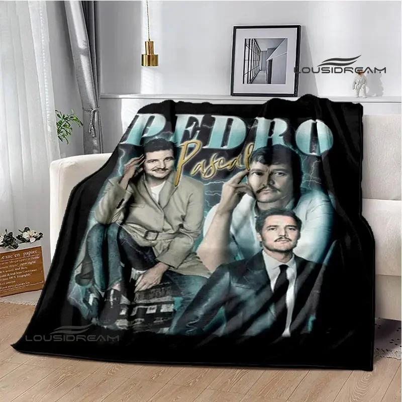 Jose Pedro Balmaceda Pascal Printed Blankets Kids Warm Flannel Soft Cozy Blankets Sofa Bed Blanket Travel Blanket Birthday Gift