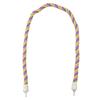 Bird Rope Perch Fun Colorful Swing Climbing Cotton Rope Bird Toys for Parakeets Cockatiels