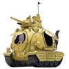 Tenyo Metallic Nano Puzzle Army Tank Corps 104 Stainless No Glue Laser Craft 3D by Akira Toriyama Sandland King's No. (TEN-T-ME-023M), Steel,