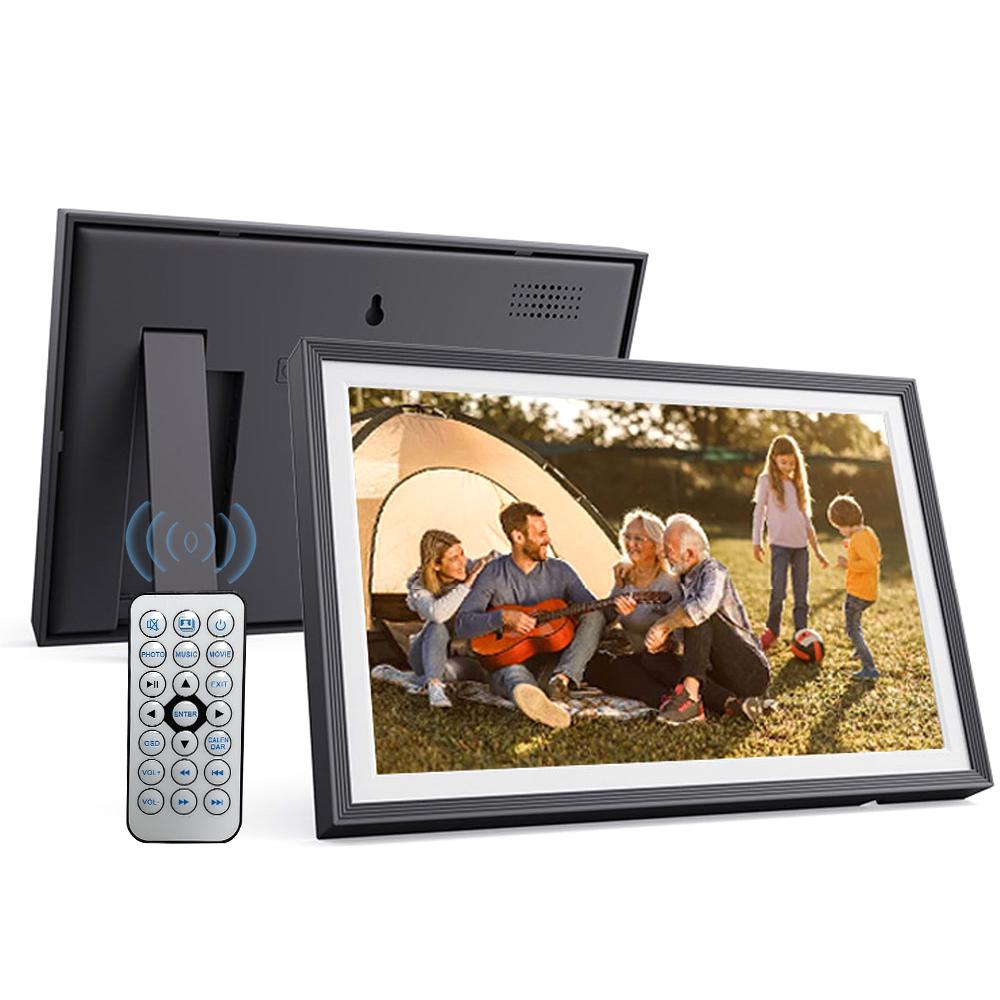 10.1 Inch Digital Photo Frame Desktop Electronic Album 1280*800 IPS Screen Supports Photo/ Video/