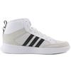 Adidas Court80s Mid Synthetic Leather Retro Casual Supportive Mid-Top Skate Shoes Unisex Sneakers White FY2732