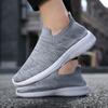 2021 Новые туфли Мужские мокасины Легкие прогулочные дышащие повседневные туфли Мужские кроссовки Zapatillas Hombre Вулканизированные туфли Плюс Размер 46
