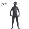 Spiderman Theme Suit Spider Hero Full Bodysuit with Mask, Coverage Zentai Costume for Outfit Kids Adults, Stretchy Cosplay Fancy Dress Halloween
