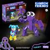 Roblox Rainbow Friends Monster Game Character Building Block 8pcs Set Kid Toy For Children And Gift