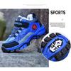New Fashion Kids Boys Hightop Winter Shoes Childrens Girls Ankle Cotton Boots Keep Warm Plush Non-slip Hiking Casual Sneakers