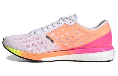 Женские Adizero Boston 9 'White Screaming Pink' Женские H68744