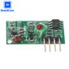 Набор из 1/2 шт. RF-модулей передатчика и приемника 315 МГц 433 МГц, для ARM/MCU WL 315 МГц/433 МГц Беспроводной пульт дистанционного управления для Arduino