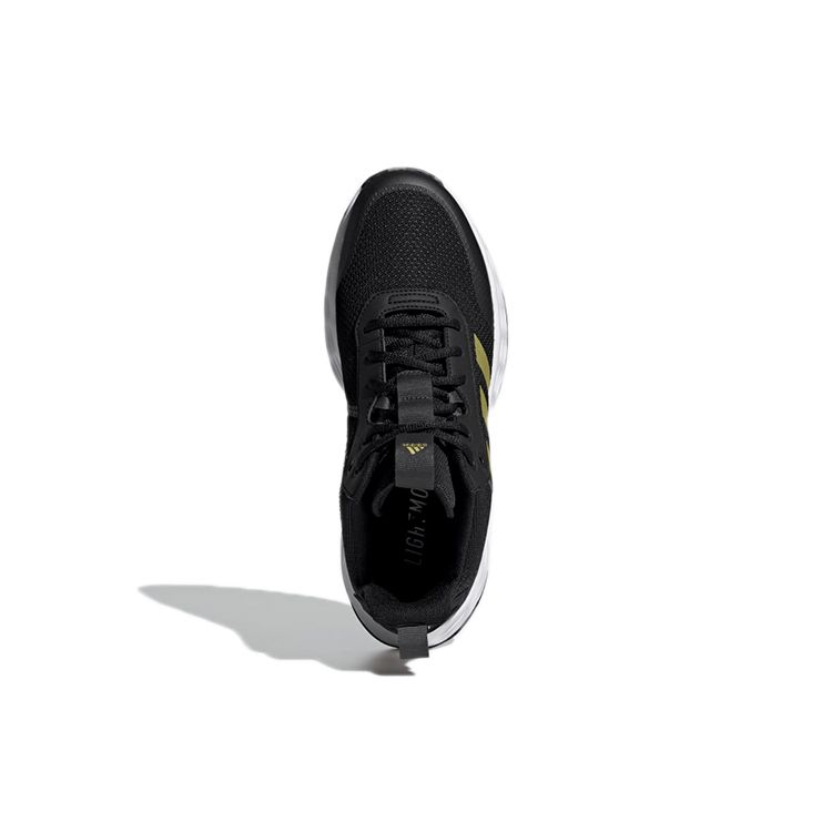 adidas Мужские кроссовки Own The Game Black Gold Metallic Core-Black Grey-Six H00468
