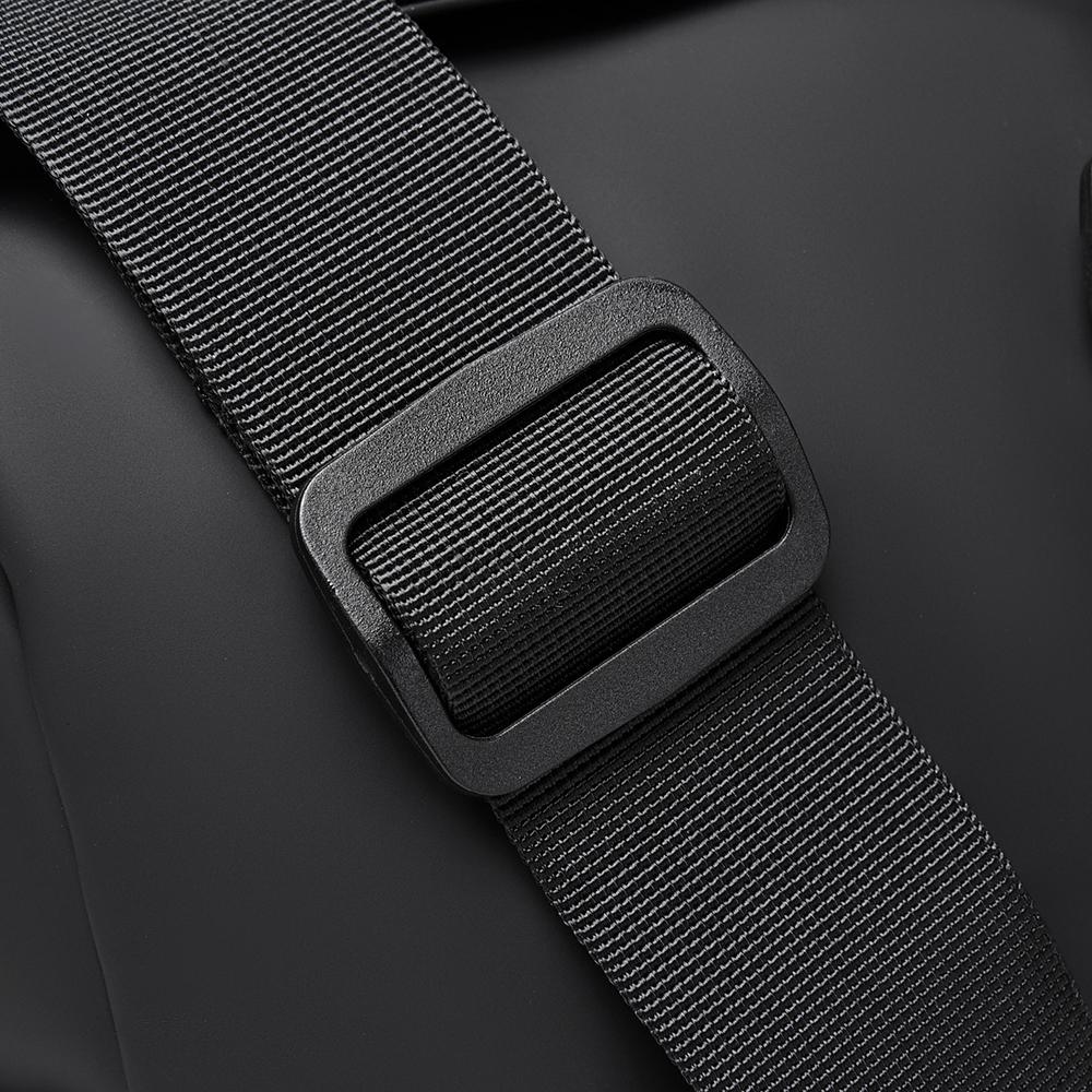 Large Capacity Fitness Bag, Men's Bag, Dry Wet Separation Crossbody Bag, Luggage Storage Bag, Independent Shoe Compartment, Athlete Training Bag