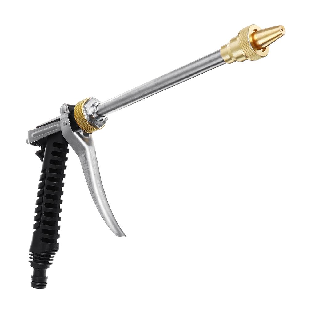 Переносной распылитель водяного насоса высокого давления 12 В, 100 Вт, 200 фунтов на квадратный дюйм с трубкой длиной 6 м, шнуром автомобильного зарядного устройства