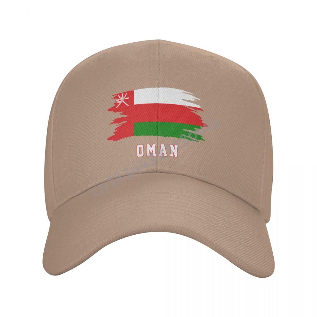 Baseball Cap Oman Flag Omanis Fans Country Map Wild Sun Shade Peaked Adjustable Outdoor Caps for Unisex WoUnisex