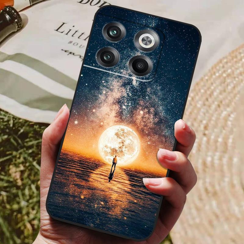 For Cover OnePlus 10T 5G Case OnePlus 10T 5G Coque Silicone Bumper Soft TPU Shockproof Back Covers For One Plus 10T 10 T Fundas