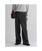 8SECONDS Pinstripe Wide Slacks Ash