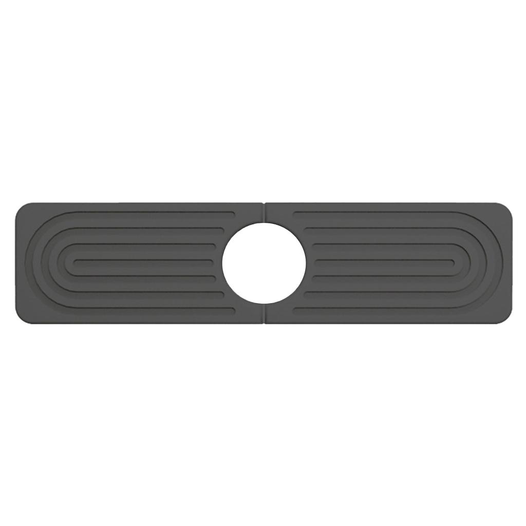 Diatomite Fast Drying Sink Faucet Mat 23.62x3.94in Water Absorbing Guard & Sink Protectors for Bathroom Counter
