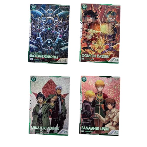 Mobile Suit Gundam Arsenal Base 3.5th Anniversary MEMORIAL BOOSTER PACK (BOX) 10 Packs