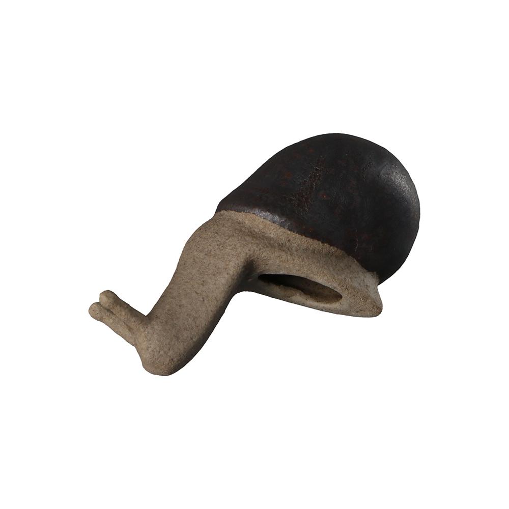 Home Decoration Living Room Craft Figurine Bonsai Ornaments Ceramic Small Snail Miniatures