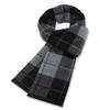 Luxury Scarf Man Winter Warm Wool Scarf For Men Cashmere Scarves Casual Plaid Male Long Pashmina Outdoor Shawls Man Muffler Gift