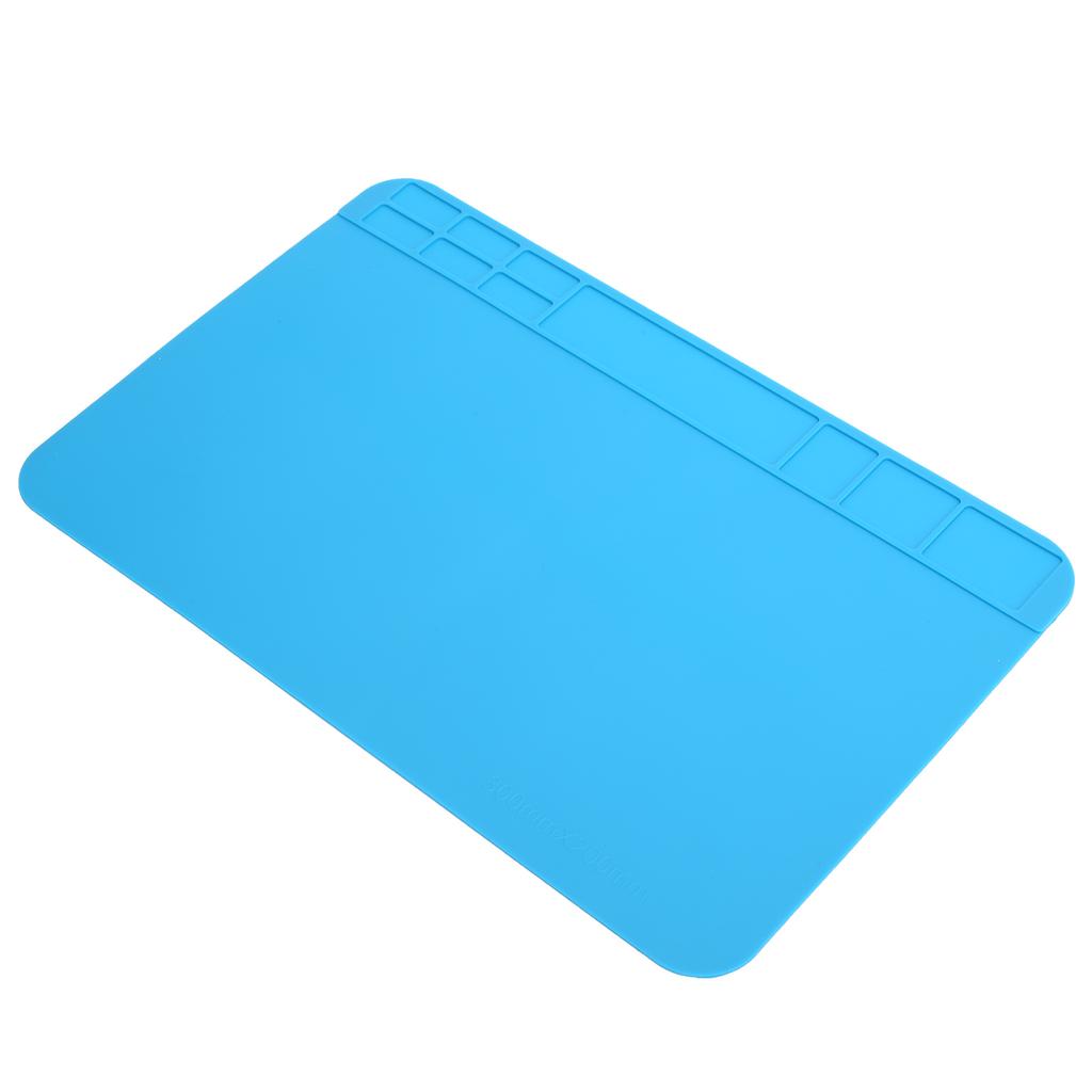 Коврик для ремонта силиконовый термостойкий компьютер телефон паяльная станция детали инструменты коврик