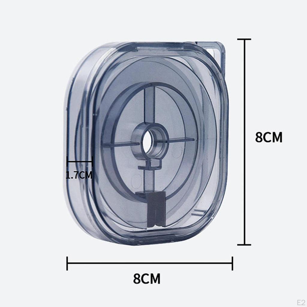 Fishing Line Hook Storage Case Accessories Container Practical Fly Portable with