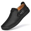 Plus Size 47 48 Soft Leather Shoes Men Loafers Comfortable Casual Driving Shoes Moccasins Man Flats Shoes