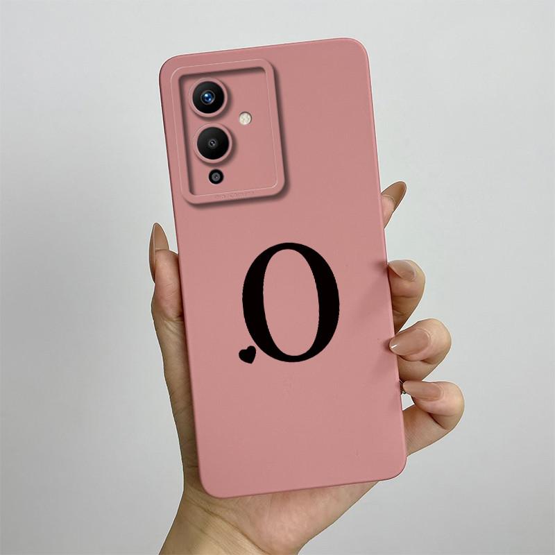 Чехол Для Infinix Note 12 Pro 5G X671B Роскошный Квадратный Силиконовый Чехол С Первоначальными Буквами Жидкий Силикон Мягкий Чехол Для Телефона Coque Ударопрочная Задняя Крышка