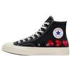 Новые Chuck 70 Comme Des Garçons Play X High 'Multi Heart Black' A08147C