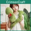Steve Snake Doll Pillow Cushion Animal Plush Stuffed Toys Home Decoration Gift