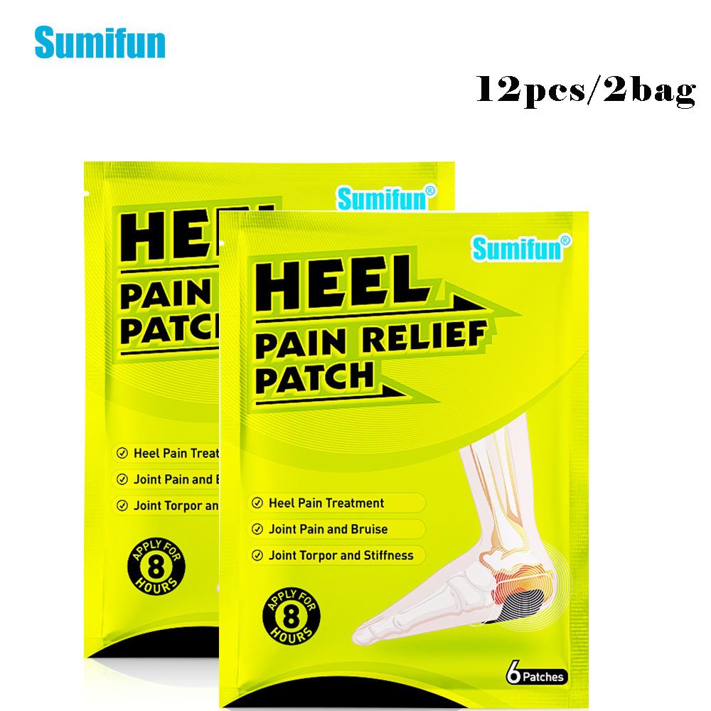 Пластырь для ног, обезболивающий пластырь, лечение пяточной кости, уход за ногами, травяные пластыри
