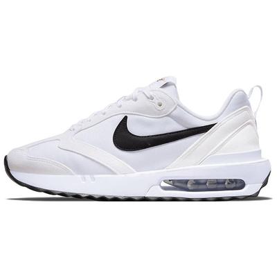 Air Max Dawn White Total Orange Женские кроссовки Черные DH5131-101