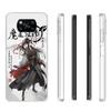 Anime Mo Dao Zu Shi Phnoe Case for Xiaomi Poco X5 X6 X7 Pro X4 Gt F7 Ultra M8 M7 Redmi 15C 15 13C 13 12C 12 Unique Cover Coque P