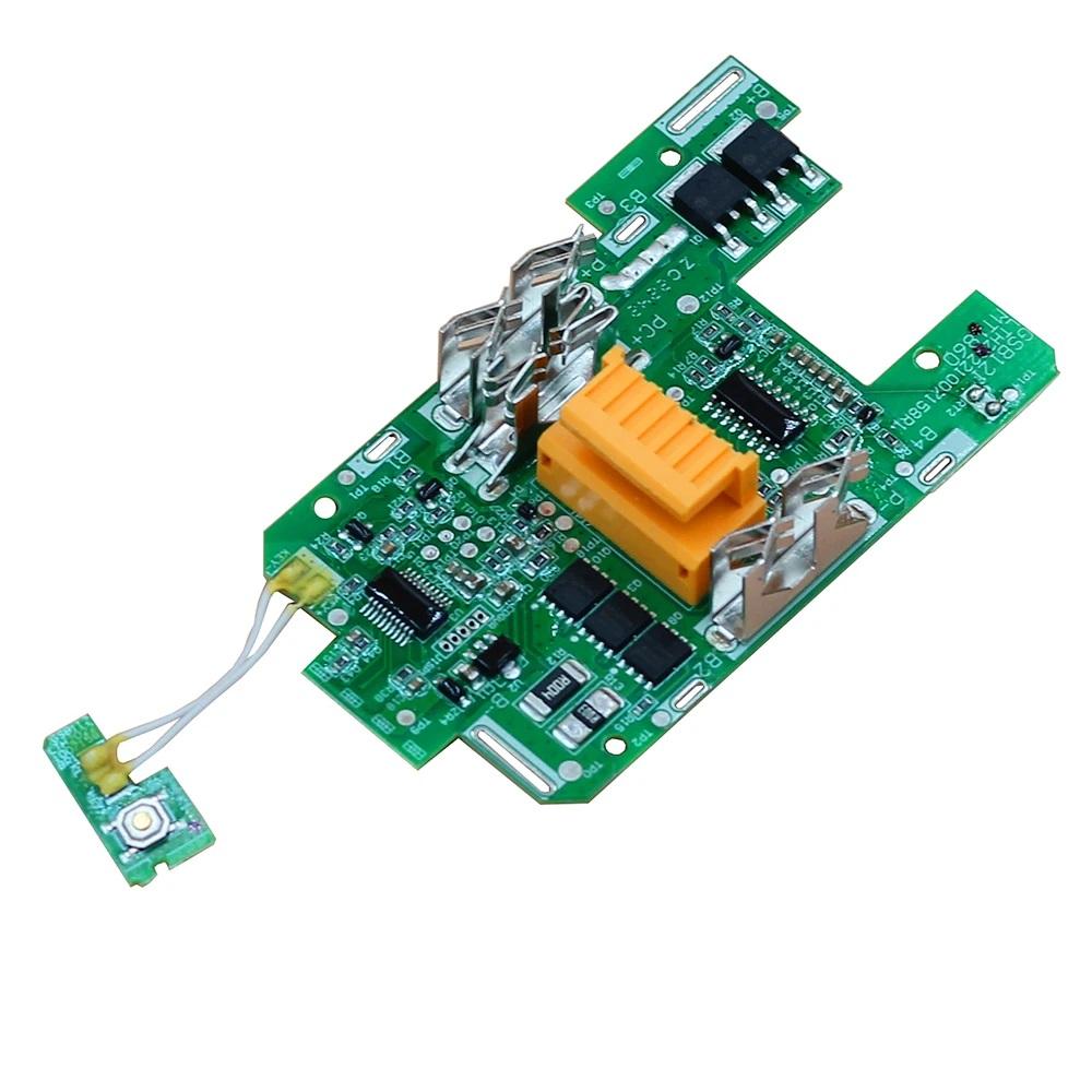 Замена 15*18650 для Makita BL1830 BL1840 BL1850 BL1860 18V Li-Ion Аккумулятора Плата BMS PCB Плата Зарядной Защитной Схемы