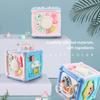 Baby Music Polyhedron Geometric Building Blocks Toy Multi-functional Early Education Toy For 0-3