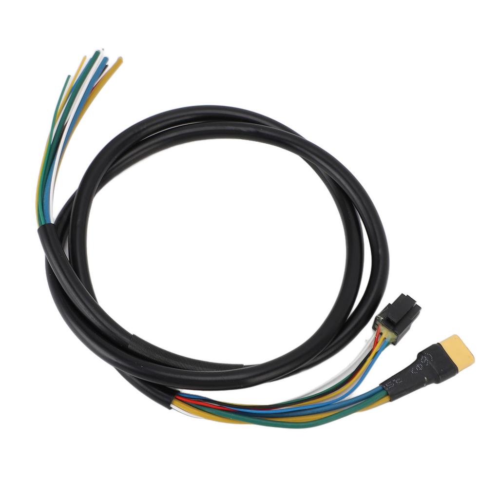 Провод мотора электросамоката Кабель Холла мотора самоката 6-контактный и 3-контактный Длина 90 см Медный сердечник Высокий