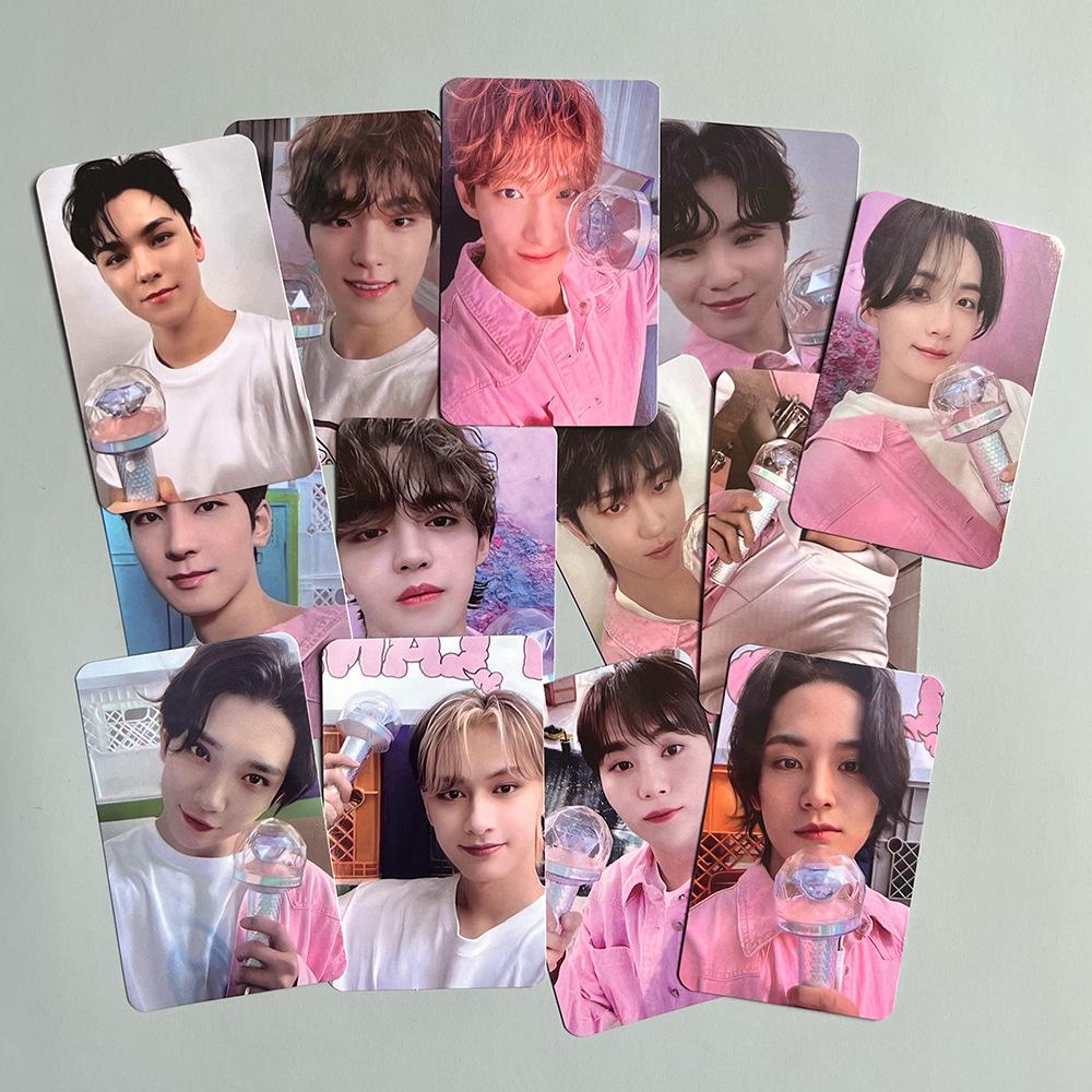 SEVENTEEN Группа 2023 CARATLAND Карточка для лайтстика: Случайная фотокарточка с острова Карат Каратзон.