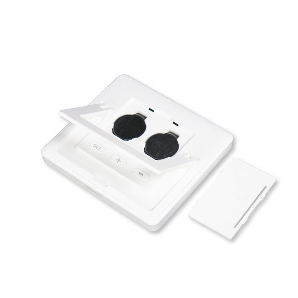 Digital Indoor meter Hygrometer Home Accurate LCD Temperature Humidity Gauge Monitor with Time/Date Display Comfort Indicator Support /Stopień