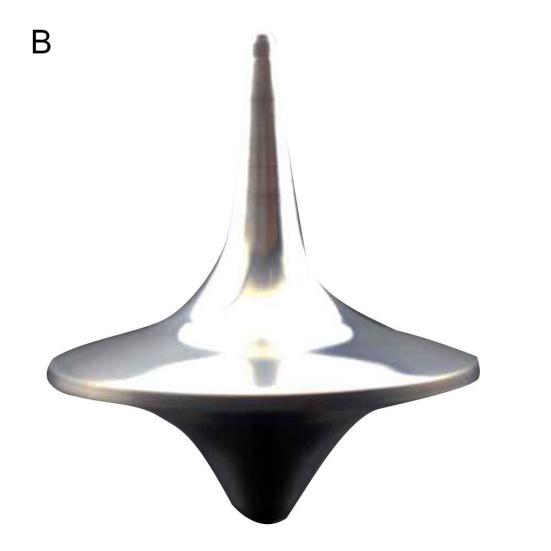 Мини Портативный Спиннер для пальцев Игрушка Металлический Гироскоп Детский Подарок с Кубиком