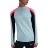 Мужская тренировочная кофта Strike с молнией 1/2 Dri-FIT для футбола FN2403-395