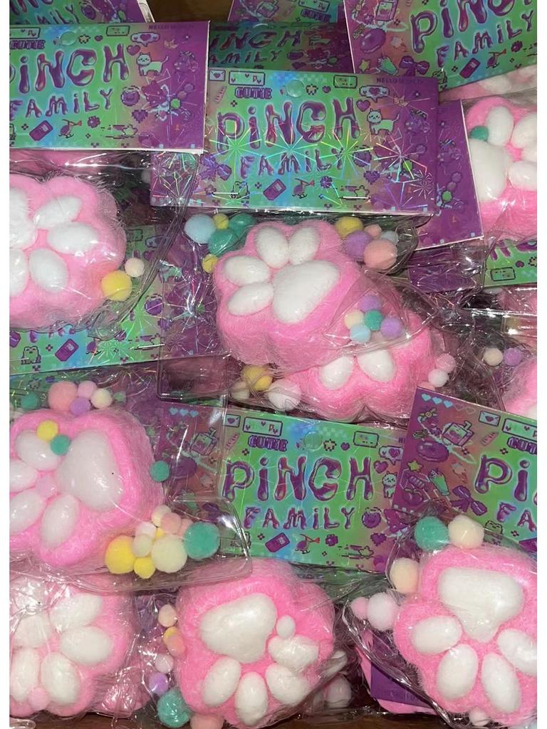 Cute Hamster Squishy Toy: Stress Relief & Slow Rebound