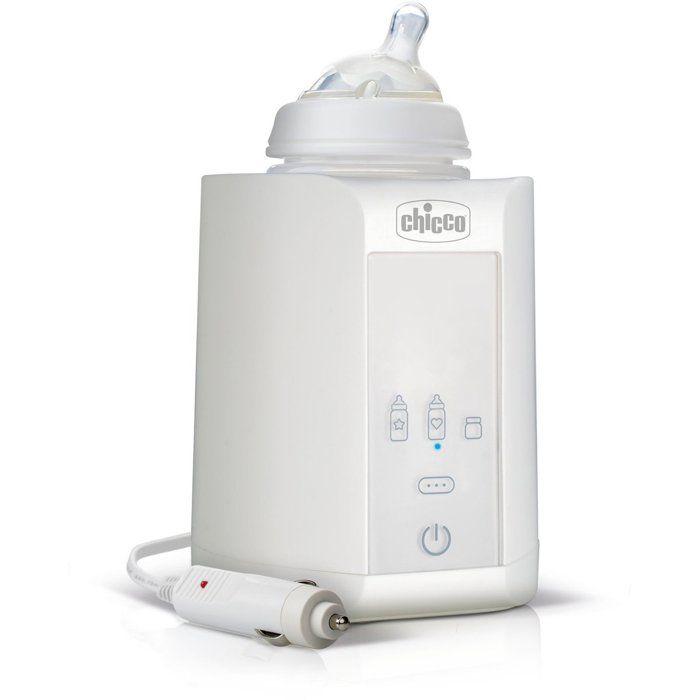 Chauffe-biberon - CHICCO - Voyage - Interface tactile - Compact