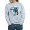 Star Wars Mens Boba Fett Bounty Hunter Circle Sweatshirt