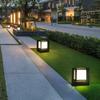 New LOYALHEARTD Square Pillar Light Outdoor Lantern Garden Lighting Gate Landscape Post Lamp