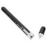 Black Color Medical Pen Light Metal Material Pocket LED Pen Light  Professional Medical