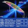 Daiwa Shoreline Shiner Z Vertis LI Blue Pink Sardine Lure R98F-LI