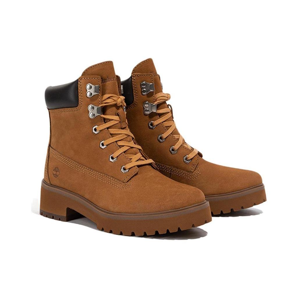 Timberland Ботинки Carnaby Cool 6 дюймов, пшеничный нубук, женские A5VPZ231