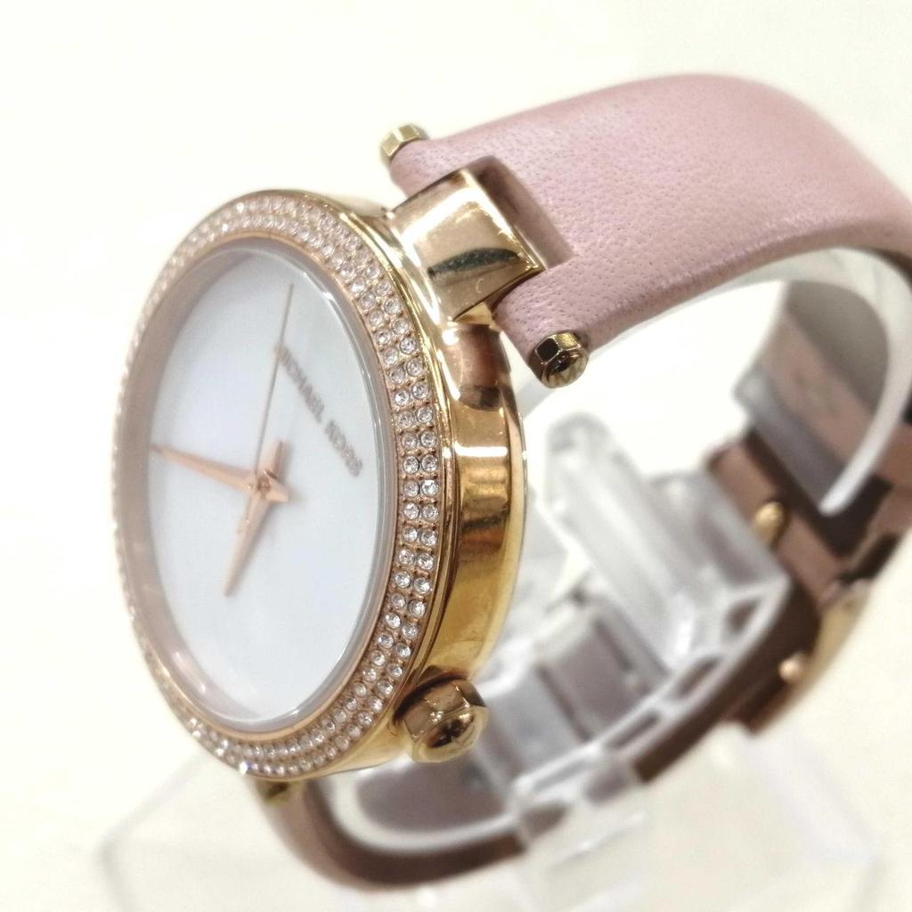 Подержанные кварцевые часы MICHAEL KORS MK-2590