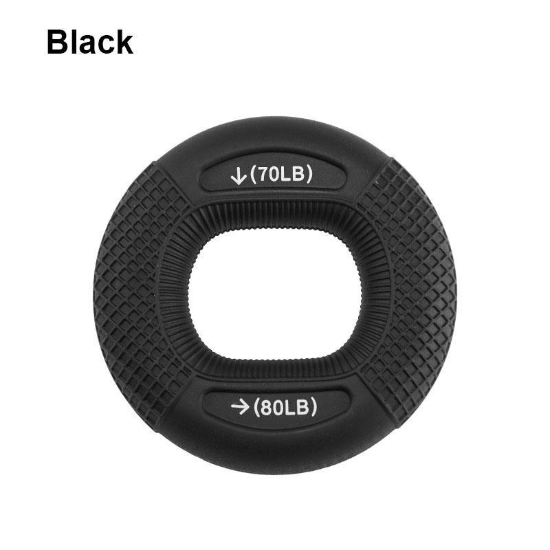 Тренажер с двойной силой захвата, реабилитационная тренировка рук, силиконовое кольцо для захвата, повышает прочность запястья