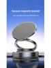 Multifunctional Foldable Rotatable Vacuum Magnetic Phone Holder with Adjustable Height and Portable Mini Suction Cup
