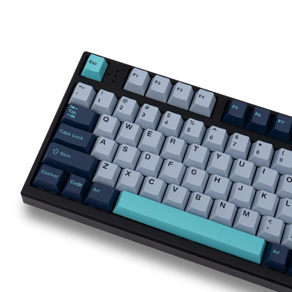 173 Key Hammerhead Keycap Set Double Shot Cherry Profile Keycap ISO ANSI Cherry MX Gateron Kailh Switch for Mechanical Gaming Gear