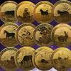 12 Zodiac Commemorative Medals, Birthday Gold Coins, Small Gifts, 12 Zodiac Animal Coins, Metal Crafts, Activity Gifts