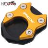 For HONDA PCX160 PCX 160 2021-2023 Motorcycle CNC Kickstand Foot Side Stand Support Extension Enlarger Pad
